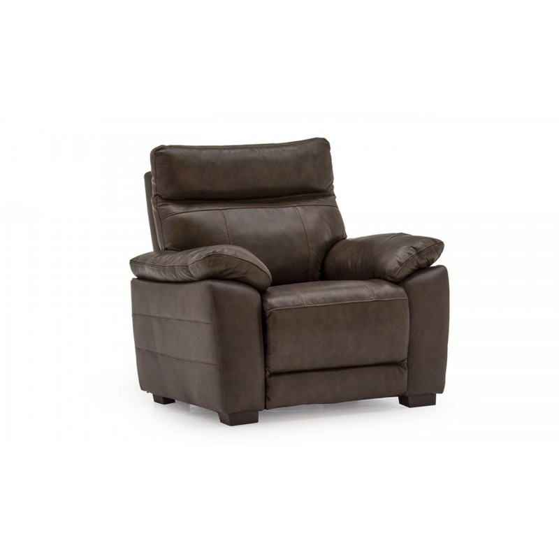 VL Positano 1 Seater Fixed - Brown (Nett)